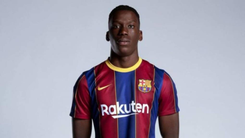 RENOVACIÓN: Ilaix Moriba es prioridad para el Barca. El 15 de junio podría firmarse la extensión. El centrocampista de 18 ha deslumbrado, aunque con pocos minutos, en el Barca.