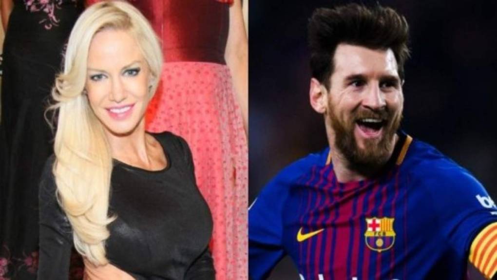 'Messi era muy calentón. Le pedía fotos eróticas a ella por la computadora', contó el comunicador al referirse al supuesto romance del jugador argentino con la modelo Luciana Salazar.