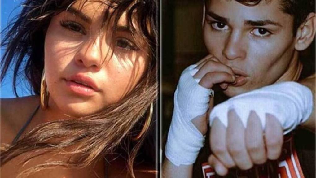 En 2019, Ryan García ya fue pillado coqueteando con la cantante Selena Gómez. El boxeador reconoció en TMZ que le pediría una cita a la cantante y actriz. 'Déjame salir contigo... puedo protegerte', fue el mensaje del púgil para la cantante.