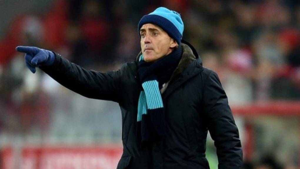 Roberto Mancini: El entrenador italiano es otro de los que suena para llegar al PSG.