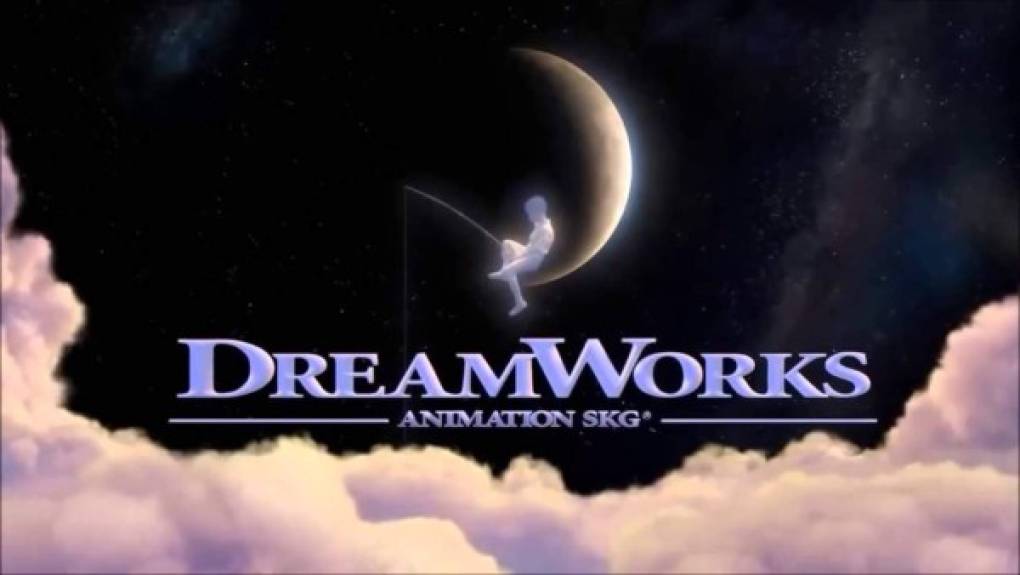 La idea del logo de DreamWorks Pictures pertenece a Steven Spielberg, que imaginó a un hombre pescando sentado en la luna. El artista Robert Hunt, que fue invitado a dar vida a la concepción de Spielberg, dibujó en vez de un hombre a un niño a imagen y semejanza de su hijo, William.