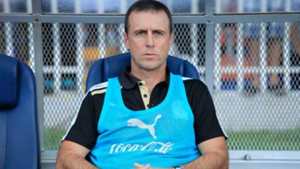 Danilo Javier Tosello: El entrenador argentino ha sonado en las últimas horas para dirigir al Juticalpa FC.
