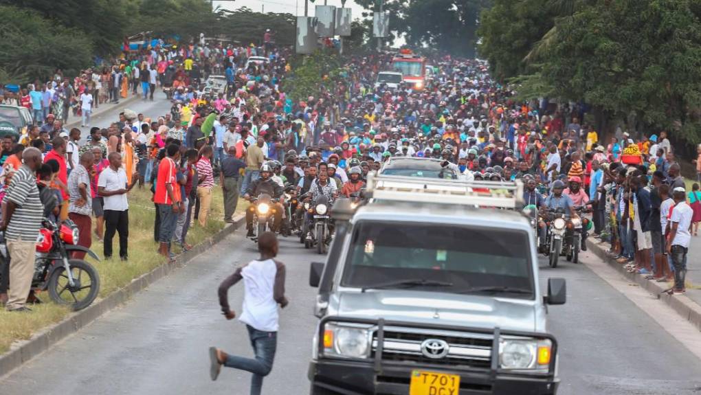 <b>- Tanzania: 45 muertos. </b>El 21 de marzo 2021, 45 personas murieron en una estampida en el estadio de Dar es Salaam, capital económica de Tanzania, donde se celebraba un homenaje al fallecido presidente John Magufuli.