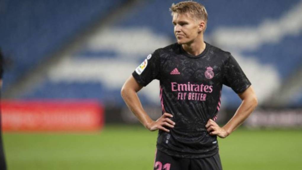 Martin Ødegaard: El centrocampista noruego ha pedido marcharse del Real Madrid y en las próximas horass se convertirá en nuevo jugador de la Real Sociedad.