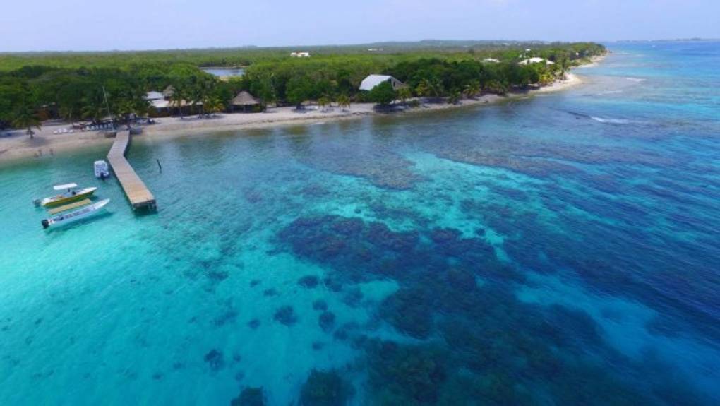 Utila, la isla de 'nunca jamás' de Honduras