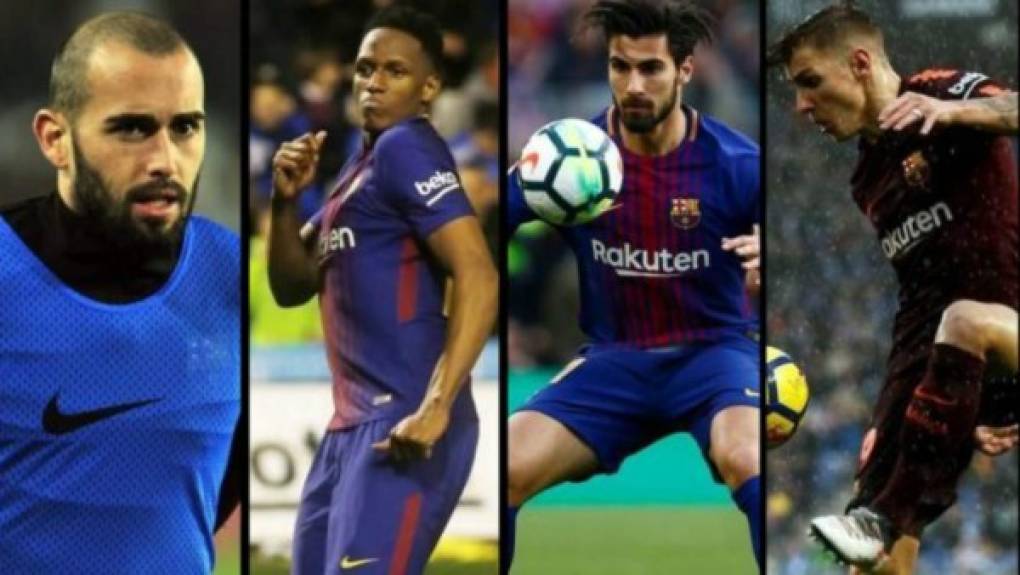 Cabe señalar que Aleix Vidal (Al Sevilla), Yerry Mina, André Gomes y Lucas Digne (Estos últimos tres al Everton) fueron dados de baja por Ernesto Valverde en el Barcelona ya que no entra en sus planes.
