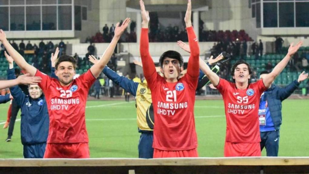 Tayikistán: Ubicado en Asia Central, es otro de los países en donde se disputará este fin de semana su Liga.