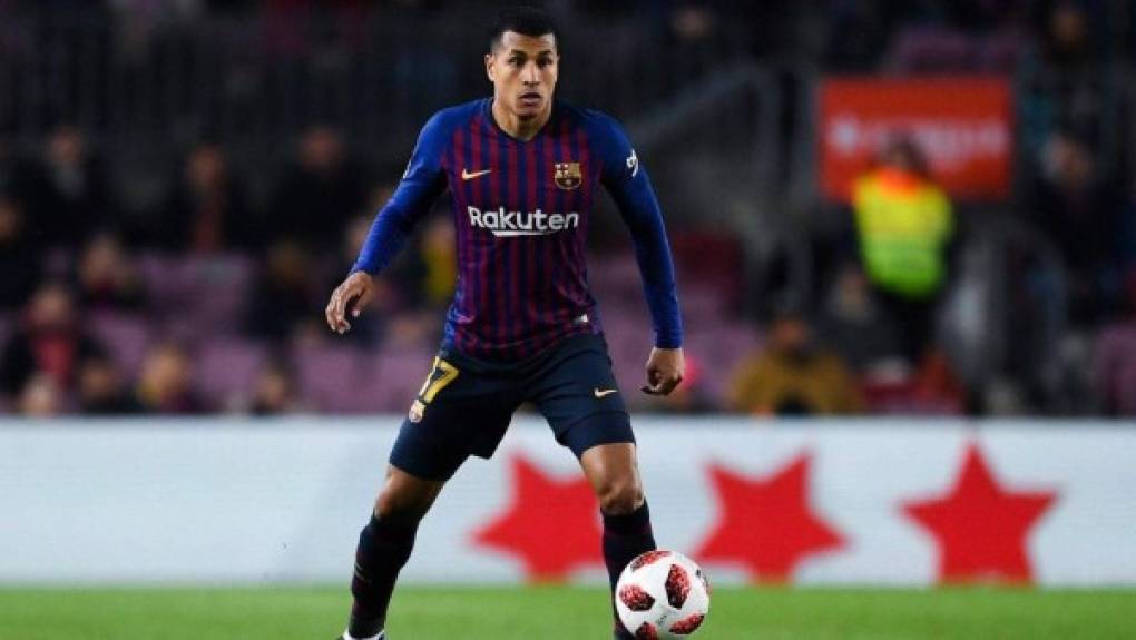 Jeison Murillo - El defensa colombiano llegó al Camp Nou en el mercado de invierno de 2019.