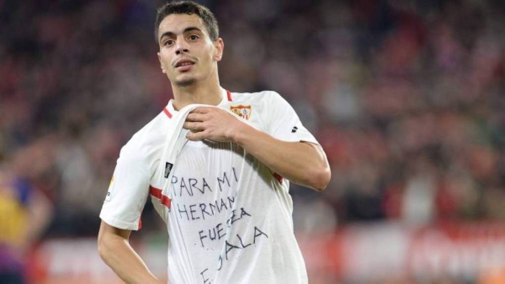 Wissam Ben Yedder: El delantero francés de 28 años de edad milita en el Sevilla y aparece como una opción fuerte para reforzar al Barcelona.