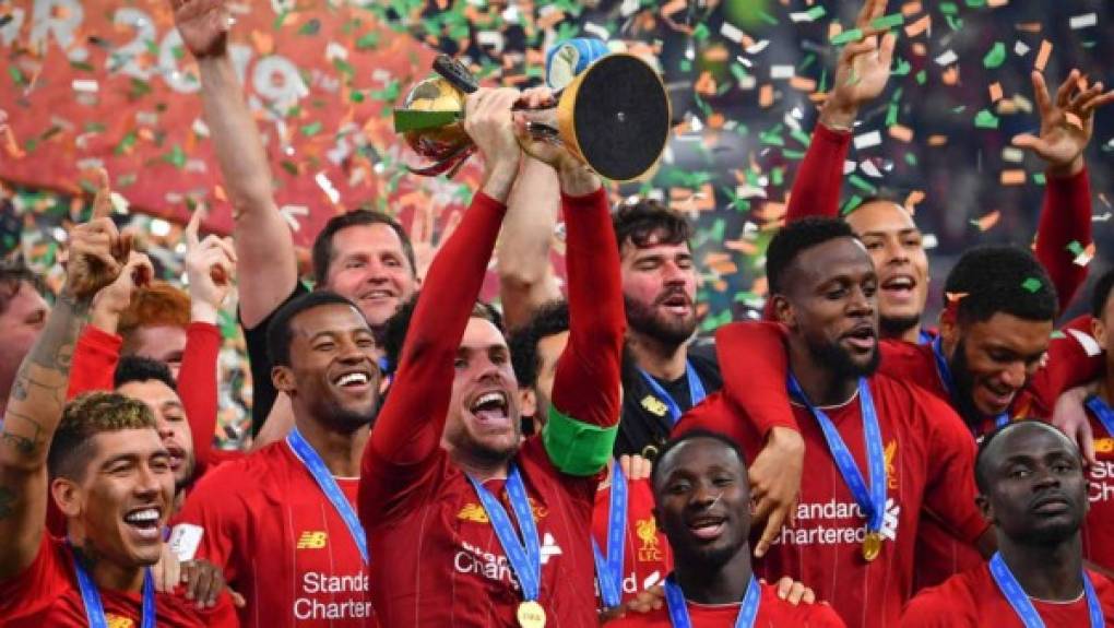 2019 - Liverpool: Los 'Reds' se sumaron a los consagrados mundiales y sumó un título más para UEFA, tras derrotar al Flamengo de Brasil.