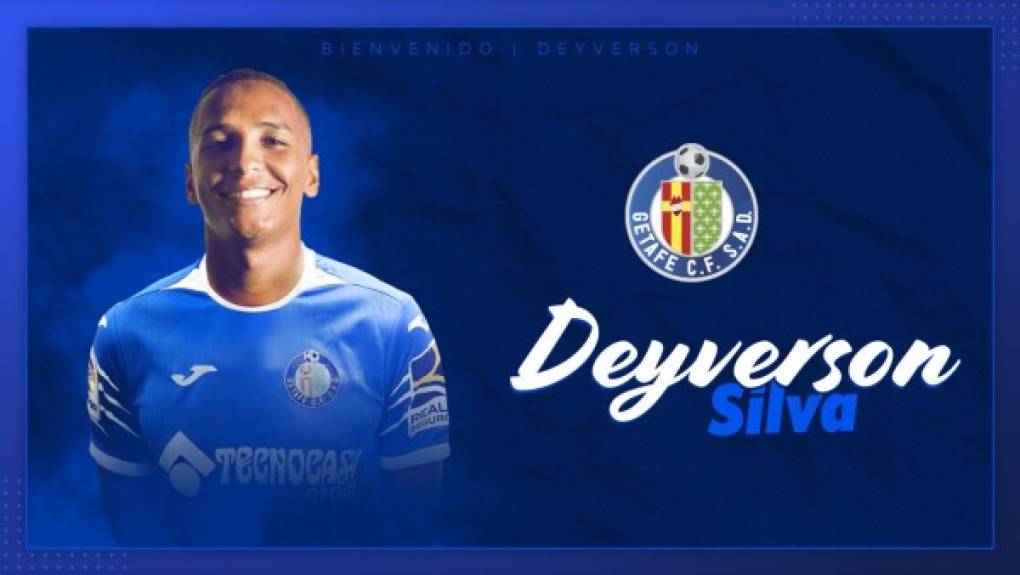 <br/>Deyverson Silva: El delantero brasileño es nuevo futbolista del Getafe . El atacante se une en calidad de cedido hasta final de temporada, llega procedente del Palmeiras.