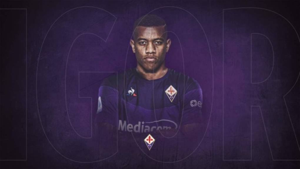 La Fiorentina ha anunciado el fichaje de Igor Julio dos Santos, que llega procedente del SPAL. La fórmula para la incorporación del defensa brasilño es un préstamo de dos años y una opción de compra obligatoria.