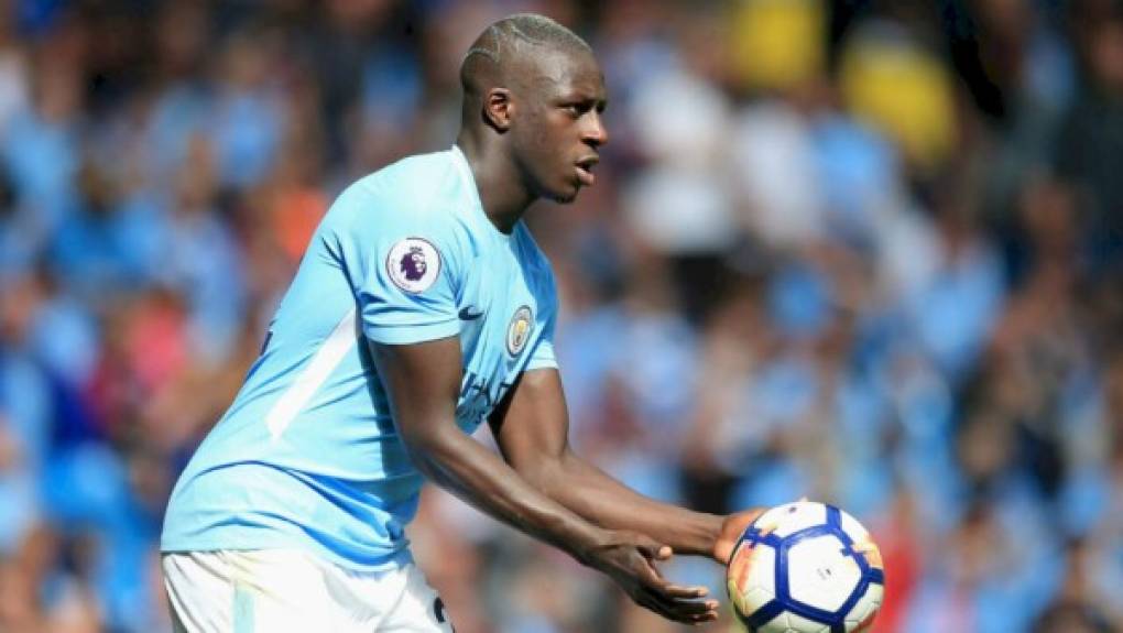 Benjamin Mendy: El lateral izquierdo es otro de los que podría irse del Manchester City.