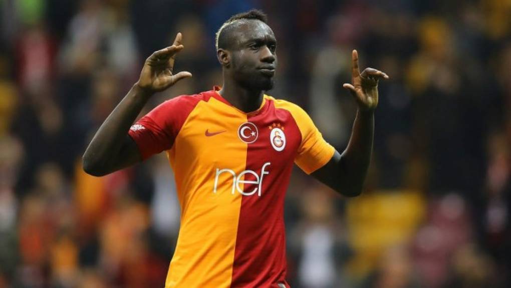 4. Mbaye Diagne (Galatasaray): El delantero senegalés sumó 30 goles (45 puntos) en la Superliga de Turquía.