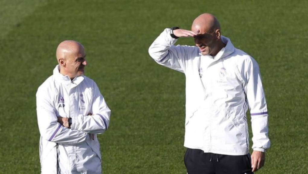 Diarios españoles recogen información del Corriere dello Sport que Antonio Pintus, preparador físico del Real Madrid y hombre de confianza de Zidane en su primera etapa como entrenador del conjunto blanco, se marcha al Inter de Milán de Antonio Conte. Una sensible baja para el equipo blanco.