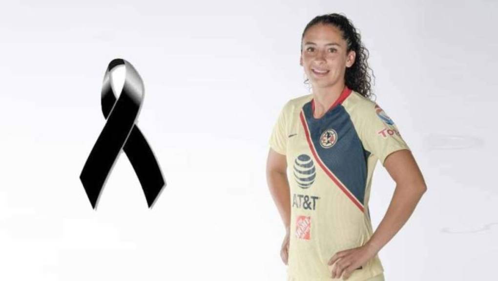 ¡Luto en el fútbol! La madrugada de este sábado murió unas de las estrellas del fútbol femenino, Diana Victoria González (26), quien se desempeñaba como jugadora del América femenil.
