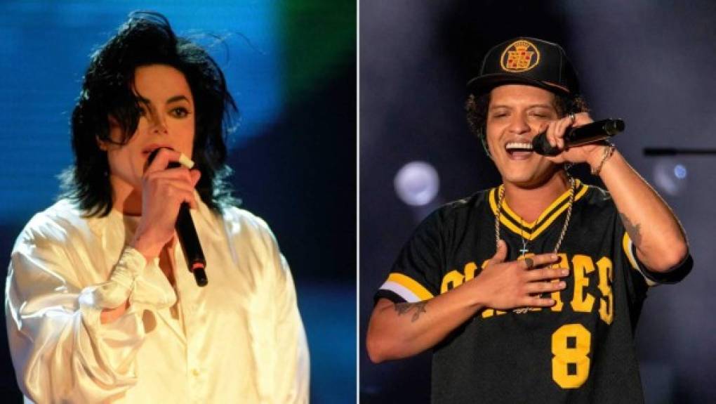 Un usuario Twitter compartió las supuestas evidencias que aseguran que Michael Jackson y Bruno Mars, además de compartir un talento musical destacable y un estilo similar en sus composiciones, podrían estar unidos por un vínculo sanguíneo.