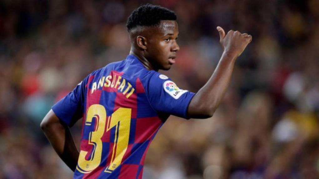 El diario Goal ha informado que la intención de Ansu Fati es es quedarse al 100% en el FC Barcelona y que en los próximas días se sentará con el club blaugrana a hablar de una extensión del contrato que termina en 2022.