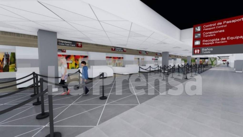 Será en el primer semestre de 2020 que la terminal del aeropuerto de Palmerola estará lista para comenzar a operar.