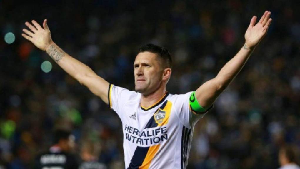 Robbie Keane: Delantero irlandés al que enfrentó en varias ocasiones Muma Bernárdez en la MLS.
