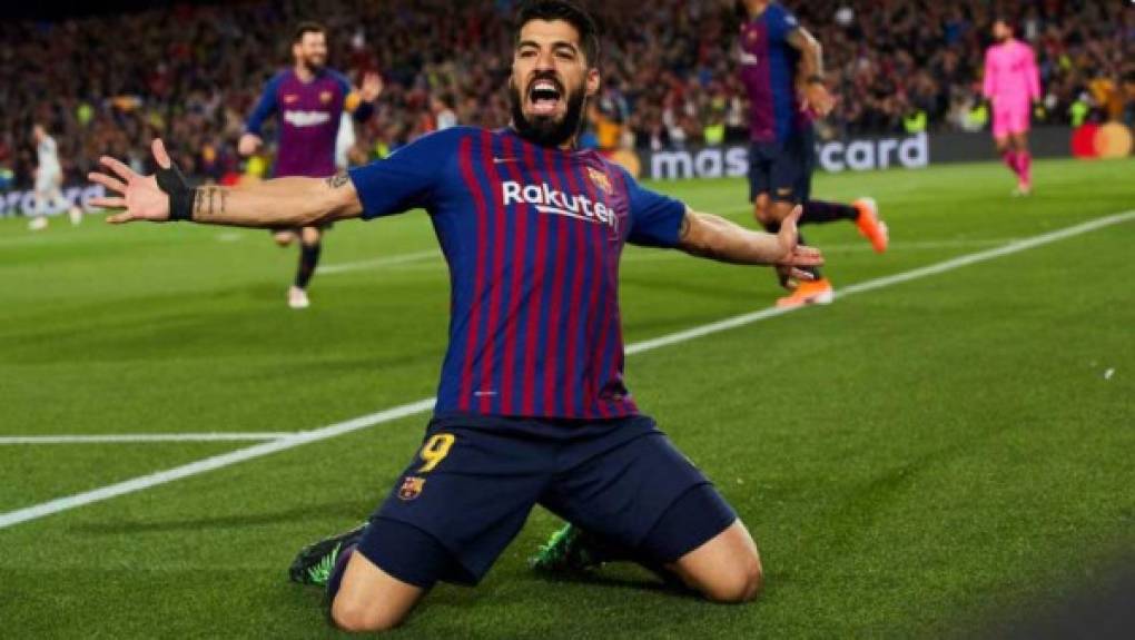 Luis Suárez: El uruguayo llega inspirado tras su gran actuación a mitad de semana en Champions y será uno de los delanteros ante Sevilla.