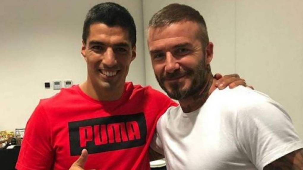 Luis Suárez: Bombazo. David Beckham , uno de los principales propietarios del Inter de Miami, uno de los últimos equipos que se ha creado en la Major Soccer League (MLS) de Estados Unidos, quiere en sus filas al delantero uruguayo que milita en el Barcelona.