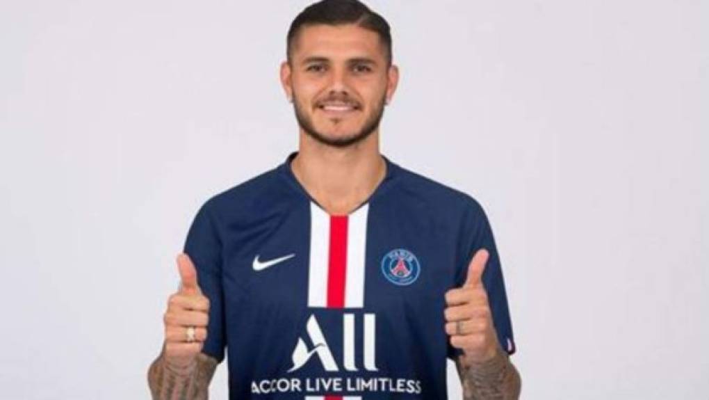 Icardi apuesta por París. Según apunta L'Equipe, el argentino se aleja de la Juventus y está dispuesto a seguir en el PSG donde ha estado cedido esta campaña. El Inter ya estaría estudiando con los franceses los términos del nuevo contrato del delantero argentino.