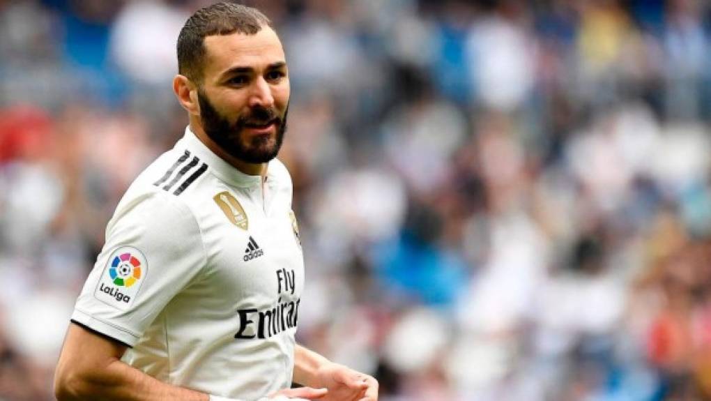 Karim Benzema (Delantero francés del Real Madrid)