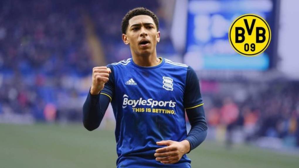 El Borussia Dortmund está a punto de cerrar la contratación de la joven perla inglesa, Jude Bellingham. Según informa Sky Sports el centrocampista del Birmingham City de sólo 17 años ha volado este jueves a Dortmund para pasar el pertinente reconocimiento médico antes de firmar por el Borussia.<br/><br/>En Inglaterra se habla de que el club alemán pagará unos 28 millones de euros al Birmingham por Jude Bellingham convirtiéndose en el jugador de 17 años más caro del mundo.