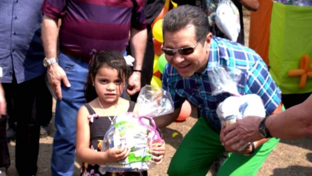 Guillermo Maldonado ha venido una decena de veces a Honduras, él ha construido albergues para niños en condición de riesgo social en su natal Langue, Valle.