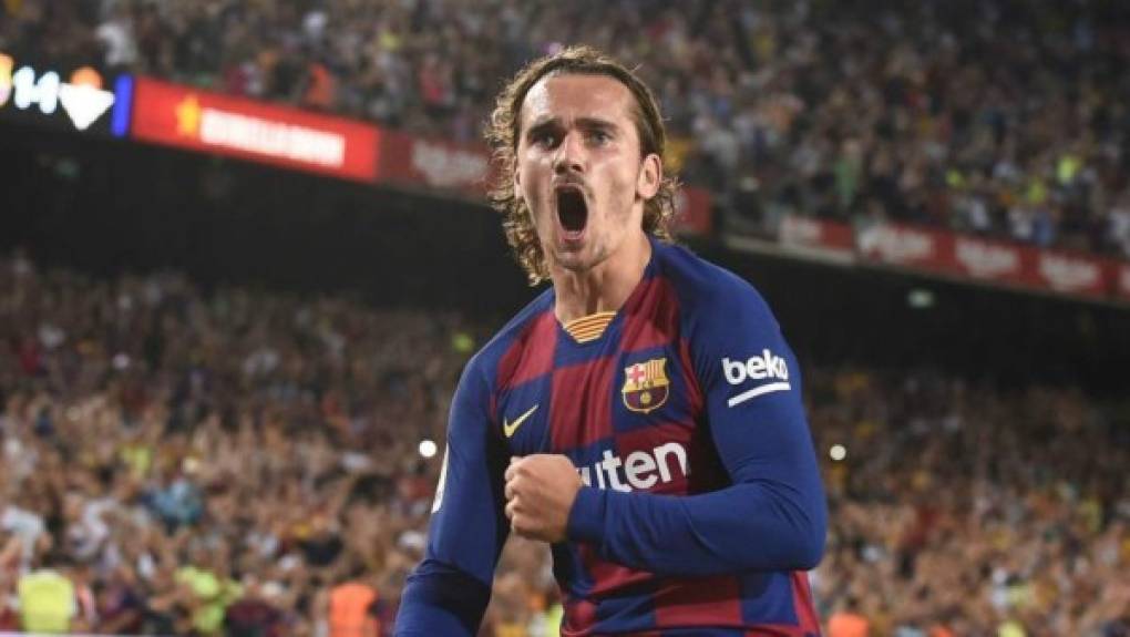 Antoine Griezmann: El francés será uno de los delanteros del Barcelona ante Villarreal.