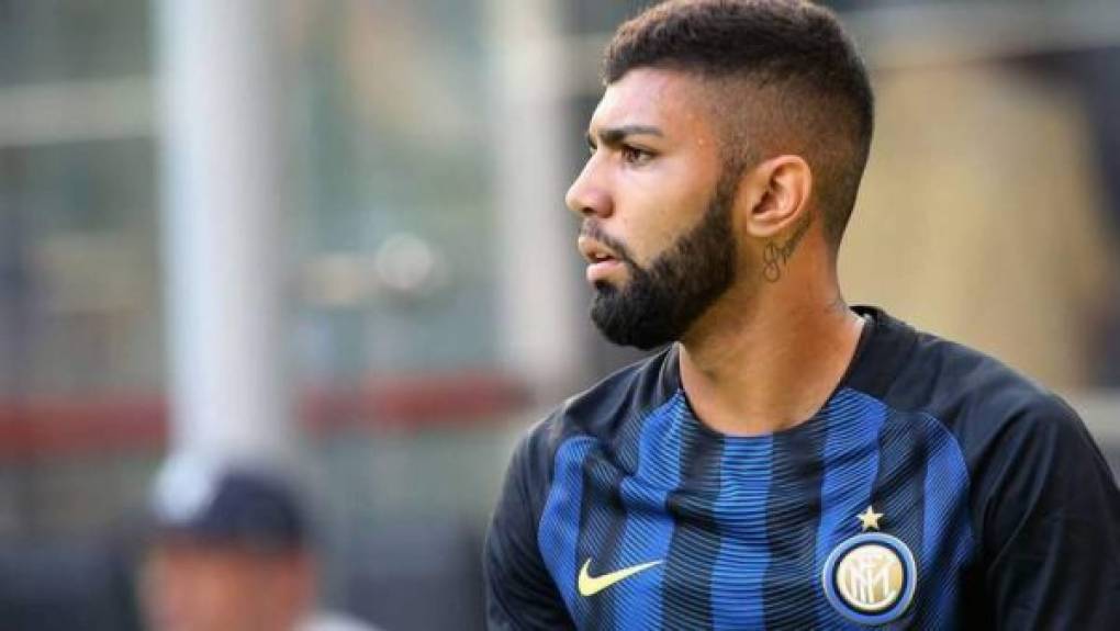 Gabriel Barbosa: El delantero brasileño podría llegar al Betis de España. Es cuñado de Neymar.