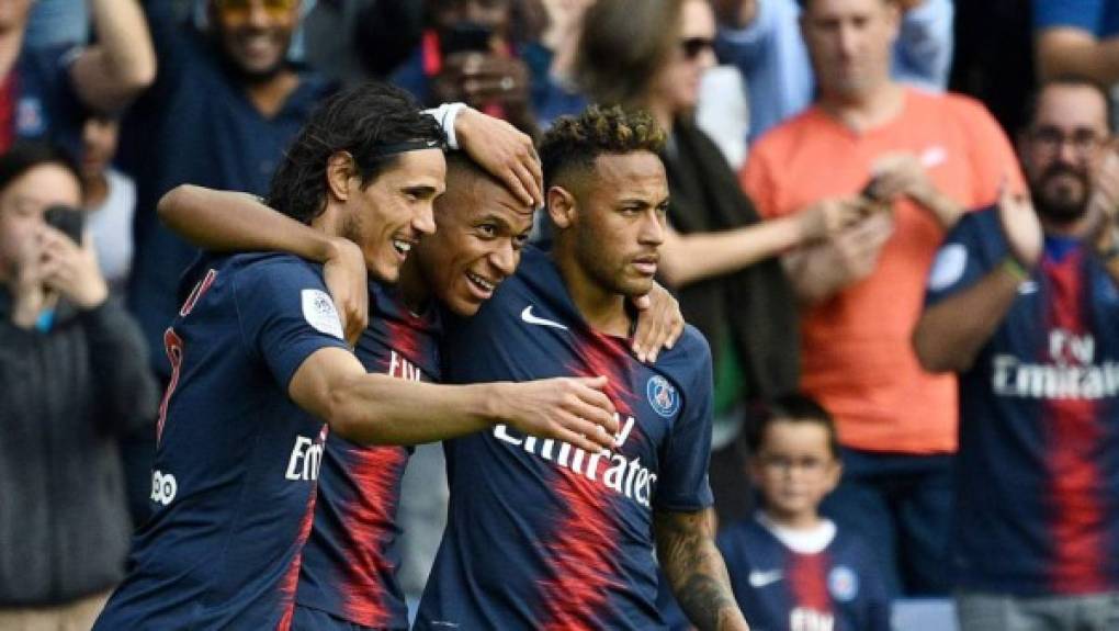 París Saint-Germain: El equipo de Francia junto con sus figuras también dejaría de jugar en la Champions League.