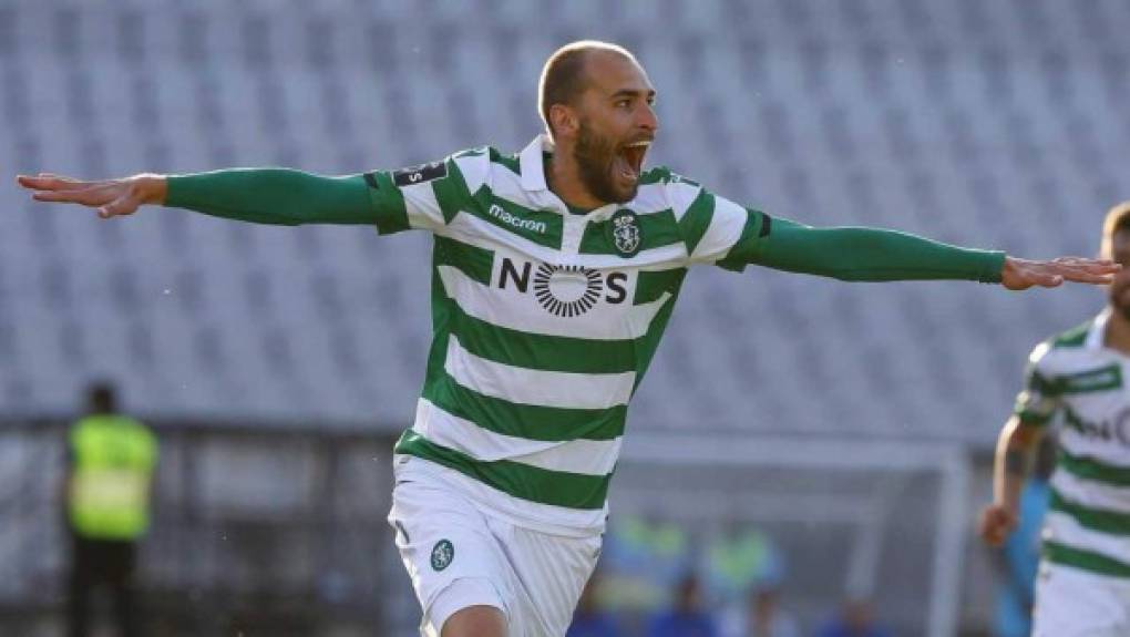 En Alemania ya daban por cerrado el fichaje del delantero neerlandés Bas Dost por el Eintracht Frankfurt. Sin embargo, todavía faltan algunos detalles con su actual club, el Sporting de Portugal.