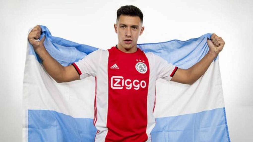 Oficial: El defensor central Lisandro Martínez es nuevo jugador del Ajax. Firma hasta el 2023. Llega procedente del club Defensa y Justicia. Cuenta con 21 años de edad.