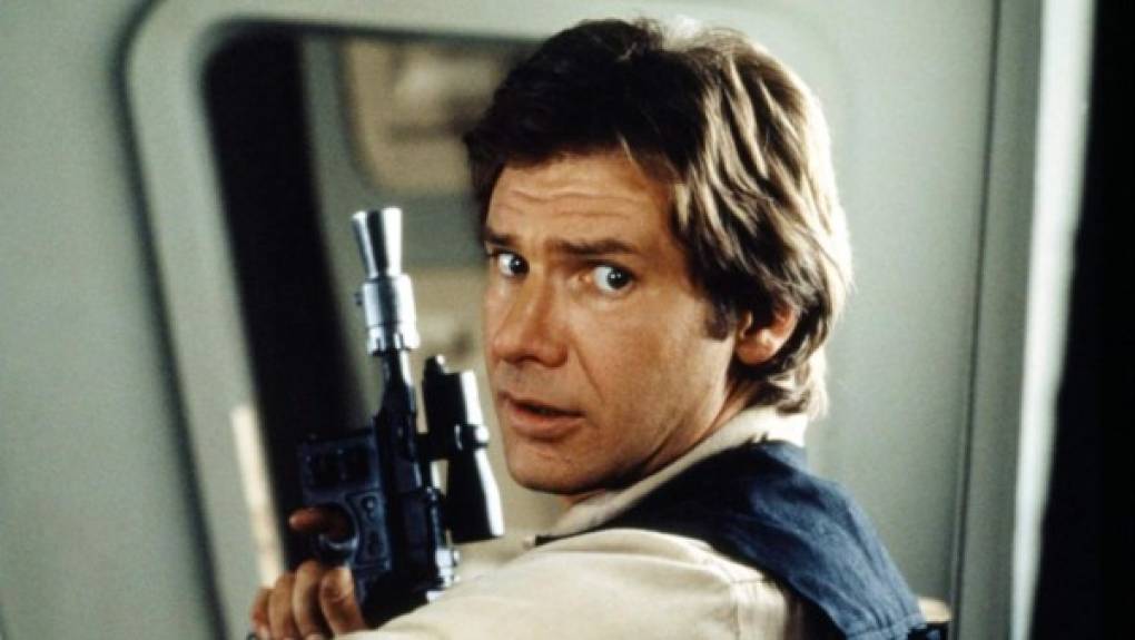 Harrison Ford saltó al estrellato gracias a la saga de la Guerra de las Galaxias en la que interpretó al capitan Han Solo.