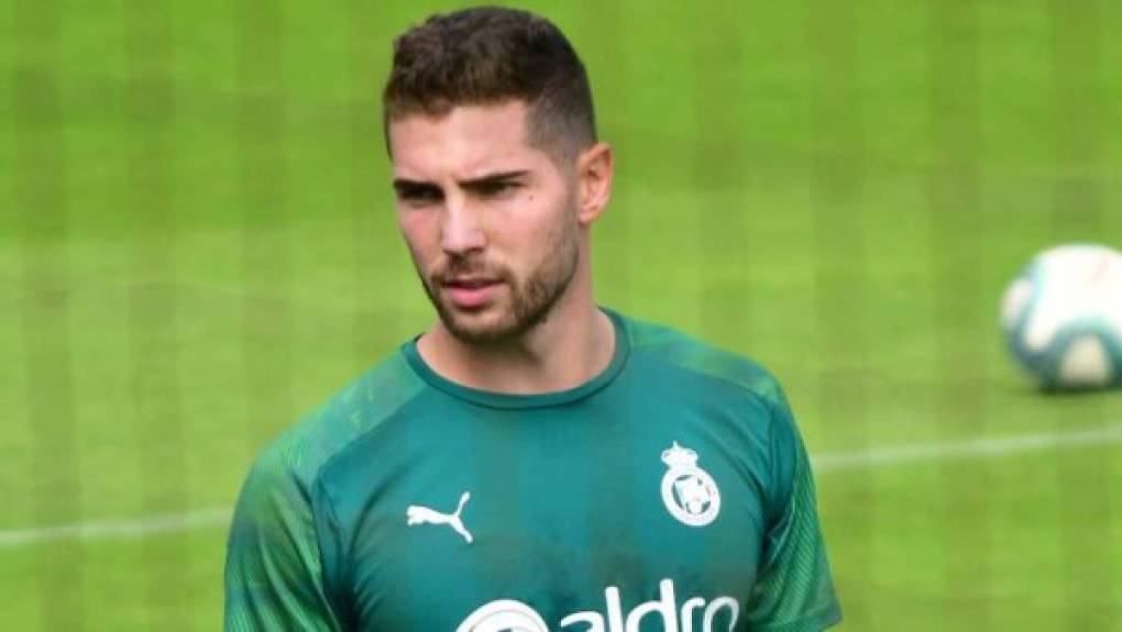 Luca Zidane: El joven portero es hijo del entrenador del Real Madrid y fue descartado por su propio padre. Por ahora no encuentra equipo.