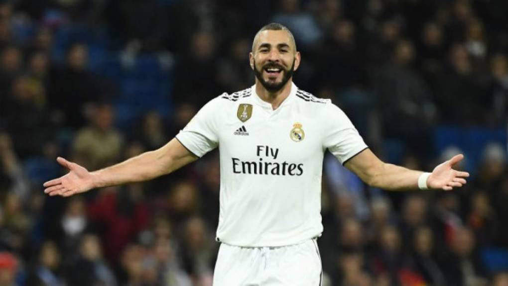 Karim Benzema es el delantero de Zidane. De compatriota a compatriota. El técnico confía en el goleador y será titular.