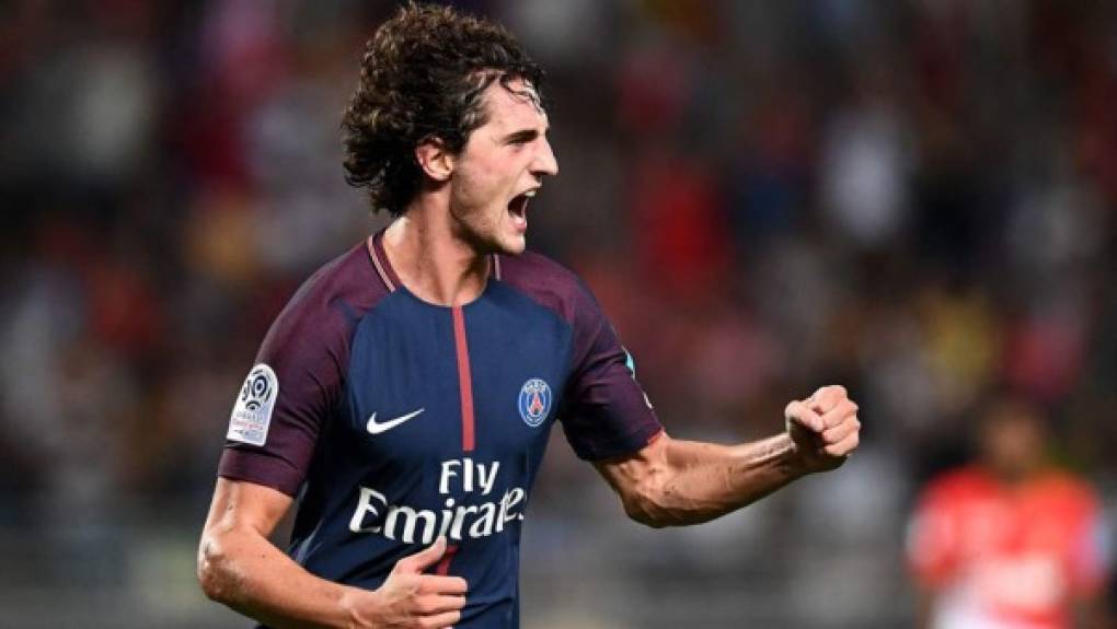 Adrien Rabiot jugará en la Juventus. Según El Chiringuito, el centrocampista francés llegará a Turín por diez millones de euros en concepto de bonficación de firma (queda libre en el PSG) y siete millones netos de ficha por temporada.