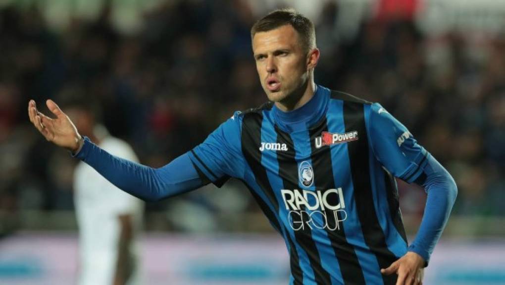 18. Josip Ilicic (Atalanta) - El delantero esloveno ha marcado 15 goles en la temporada de la Serie A de Italia, sumando 30 puntos.