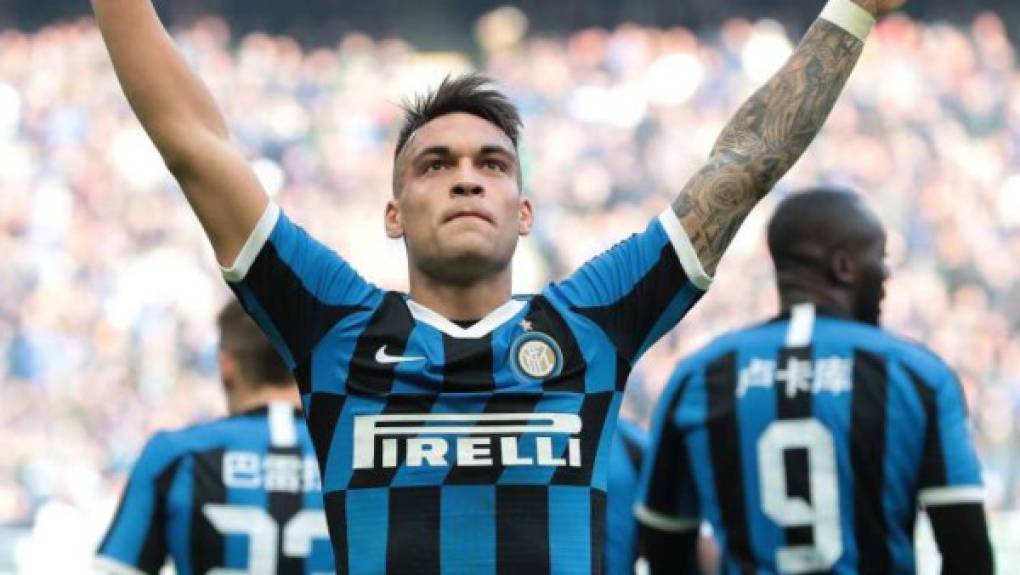 Lautaro Martínez: El delantero argentino es la estrella del Inter de Milán y el Barcelona lo pretende desde hace varios meses.