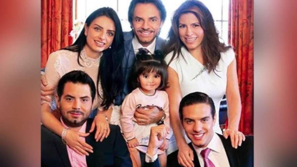 El actor y productor mexicano Eugenio Derbez tiene una excelente relación con sus hijos; sin embargo, una fotografía revela cómo es la verdadera relación que mantienen dos de las mujeres que han conquistado su corazón y que son madres de sus hijos.