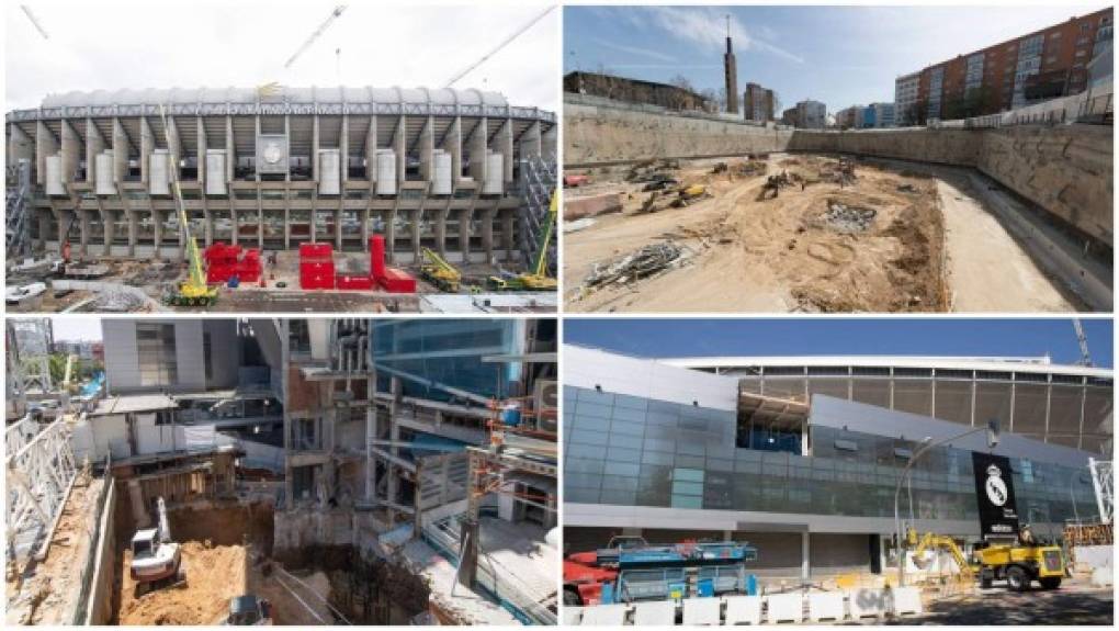 Está previsto que el 'Nuevo Bernabéu' finalice sus obras en su totalidad en 2022 aunque se harán de forma que sea compatible con la presencia de aficionados cuando el público pueda volver a los estadios.
