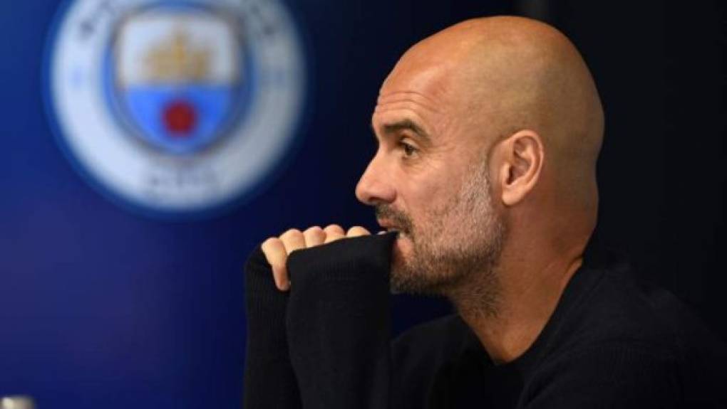 Pep Guardiola lo ha dejado claro, no se mueve de Manchester City. 'No me voy ni a la Juventus ni a Italia. Tengo dos años más de contrato, y no me voy a mover de aquí. estoy contento y no me voy a ningún lado. La próxima temporada seré el entrenador del Manchester City', dijo.