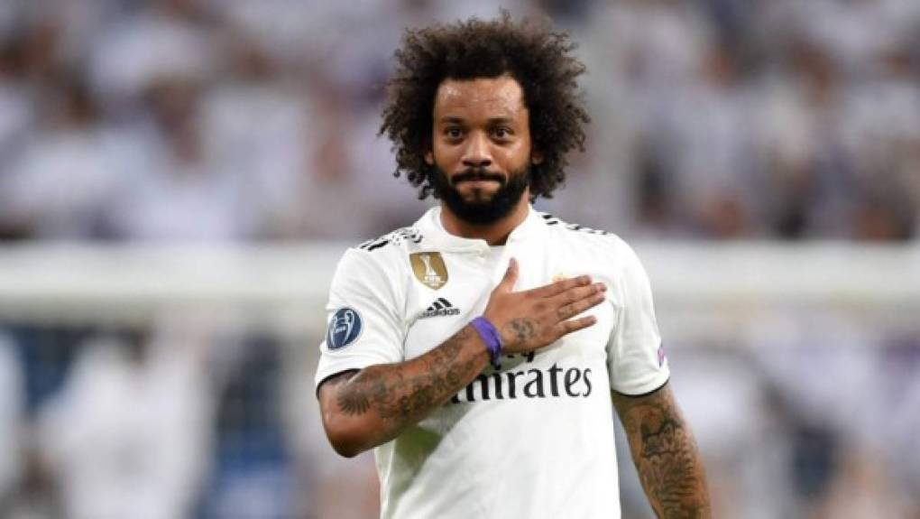 Marcelo es uno de los jugadores que tiene su futuro en el aire. El lateral izquierdo brasileño tuvo una temporada para el olvido y varios equipos sondean su fichaje, uno de ellos es la Juventus de Cristiano Ronaldo, quien estaría encantado de volver a tenerlo de compañero.