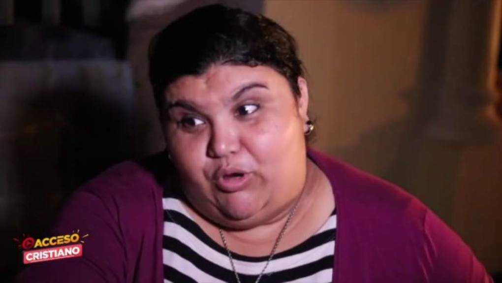 La comediante hondureña 'La hermana Chunga' está más que contenta con su pérdida de peso y también por haber encontrado el amor en su actual pareja.