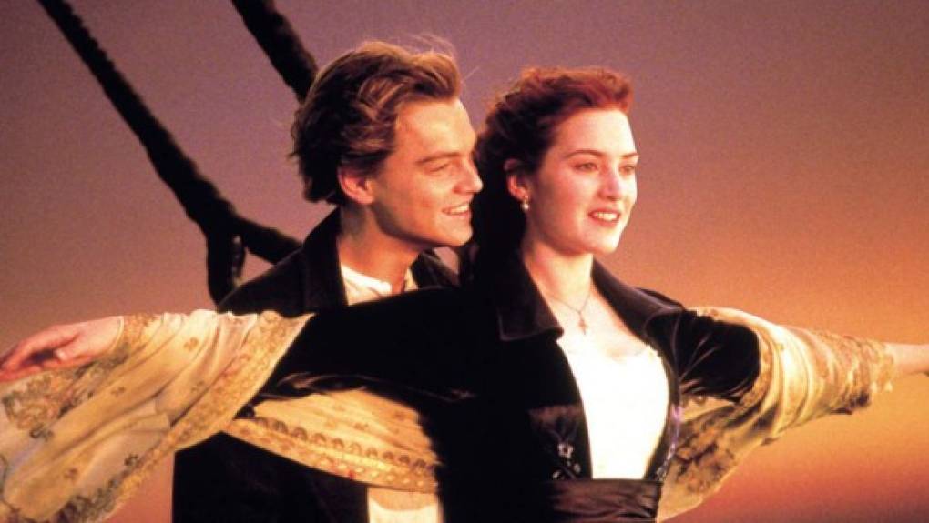 3.- Titanic - $2,187'463,944 (dos mil ciento ochenta y siete millones, cuatrocientos sesenta y tres mil novecientos cuarenta y cuatro dólares).