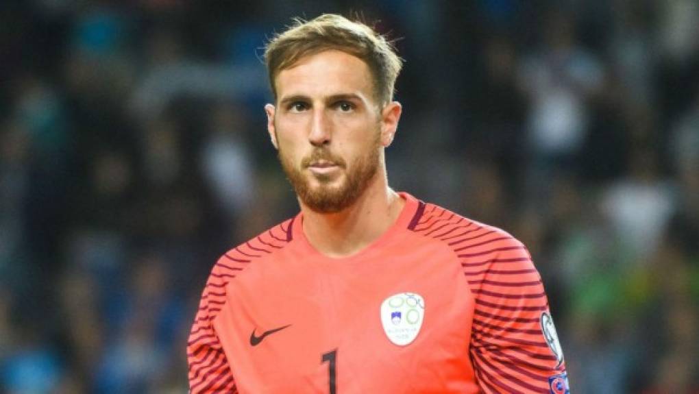 Jan Oblak (Eslovenia / Atlético de Madrid): Es uno de los tres porteros nominados al Balón de Oro, considerado por muchos el mejor en la actualidad.