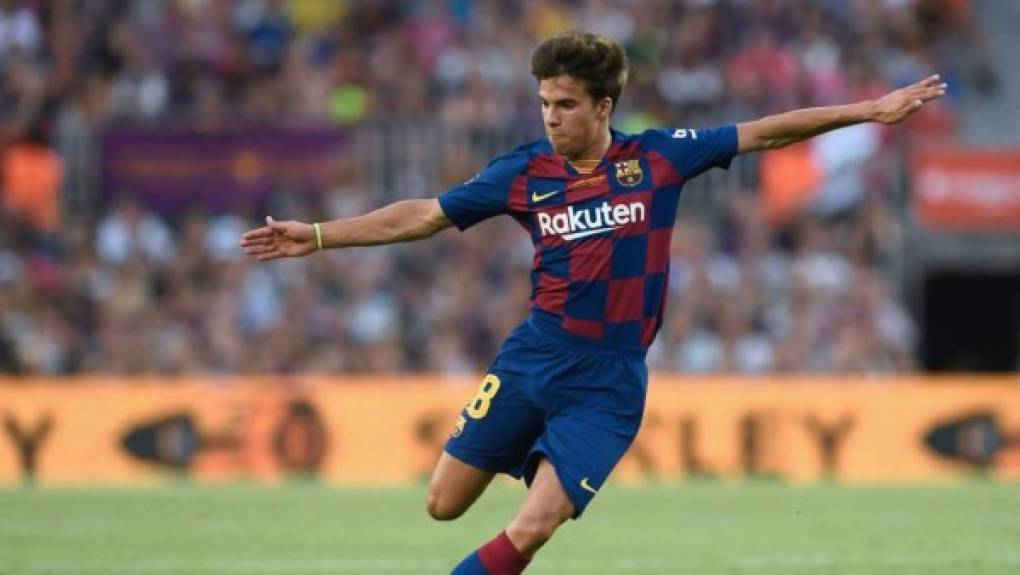 Riqui Puig: El joven no entra en los planes de Koeman y su contrato con Barcelona finaliza en julio del 2021