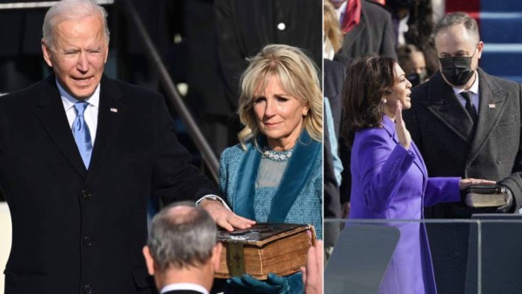 El demócrata Joe Biden se convirtió este miércoles en el presidente número 46 de la historia de Estados Unidos, al jurar el cargo en la ceremonia oficial de investidura ante las escalinatas del Capitolio y en medio de grandes medidas de seguridad.